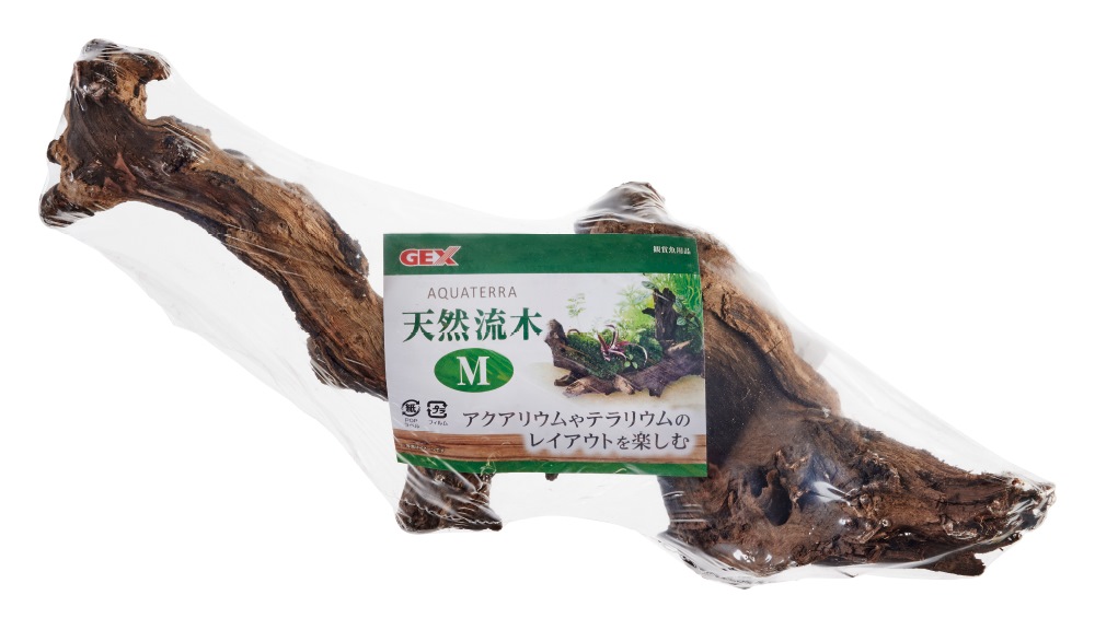 ジェックス 天然流木