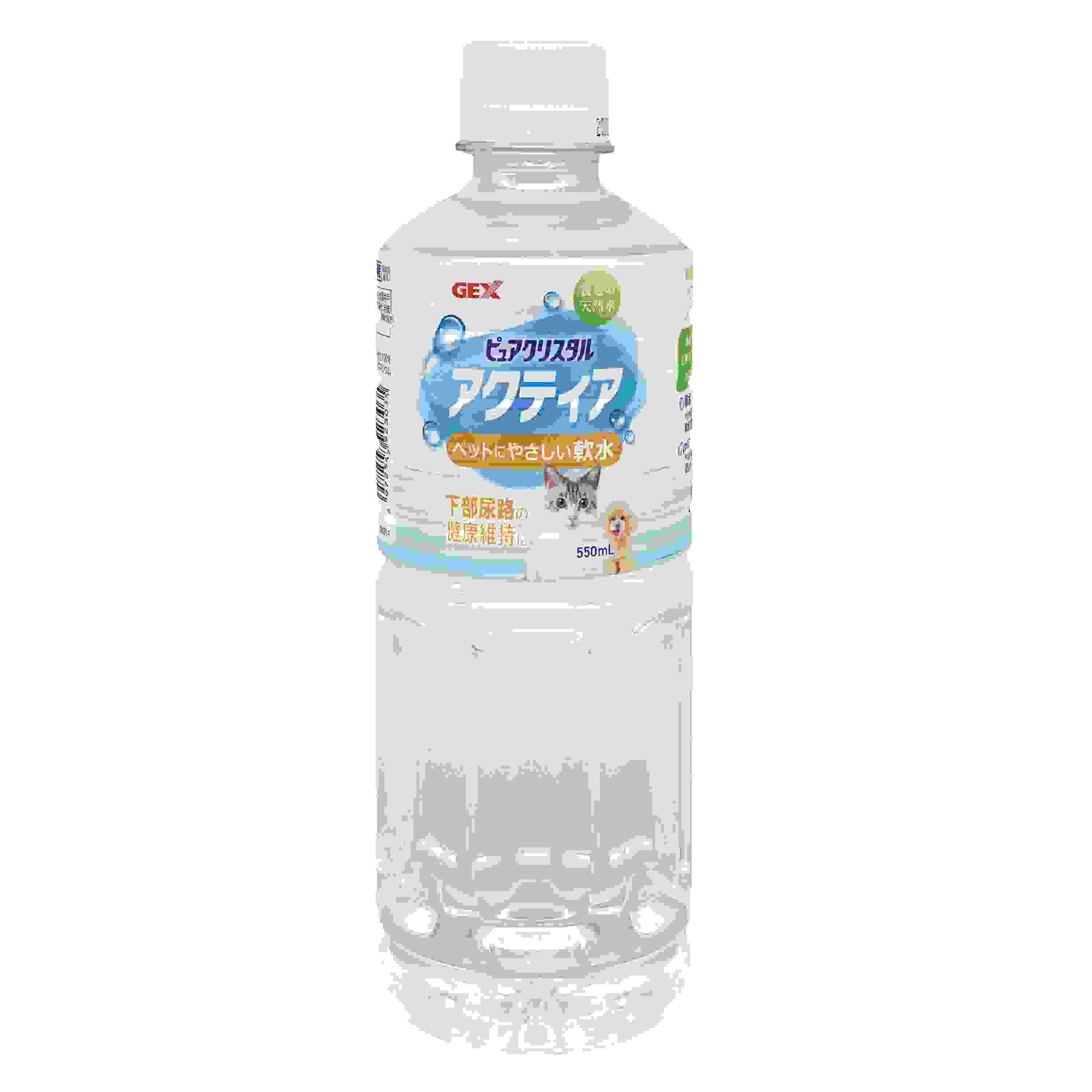 ジェックス ピュアクリスタル　アクティア 500mL