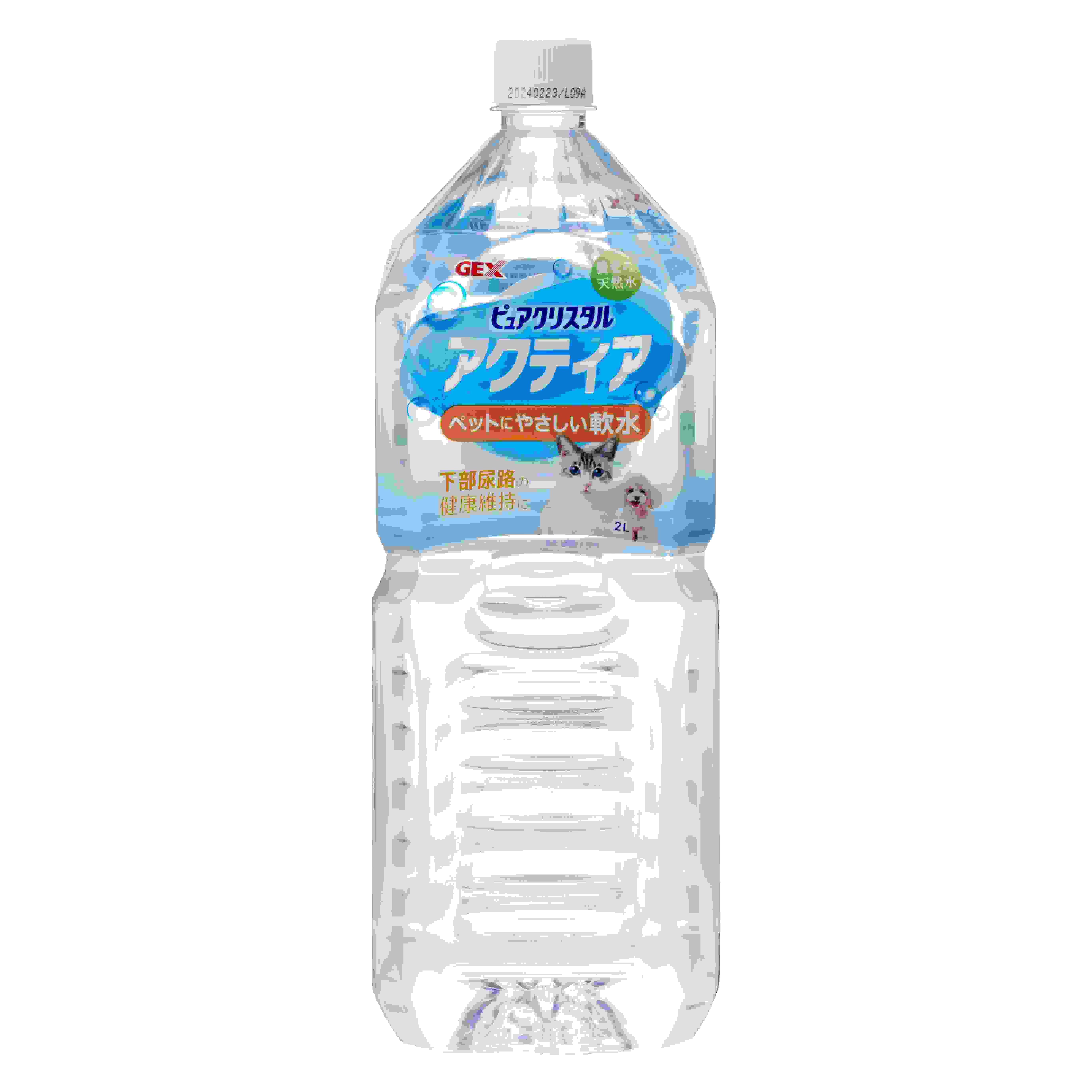 ジェックス ピュアクリスタル　アクティア 2L