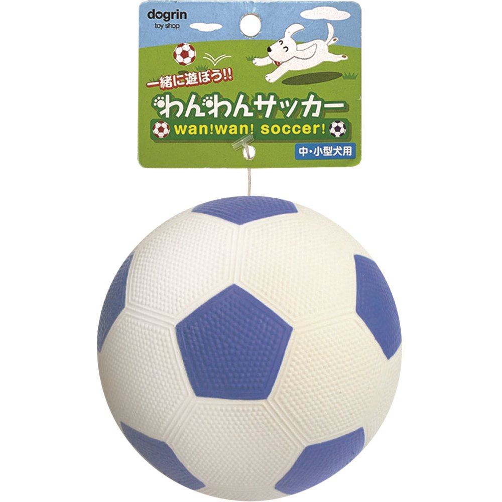 わんわんサッカー ブルー