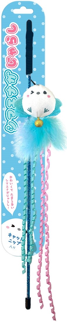 スーパーキャット シマエナガ　じゃらし　ミント