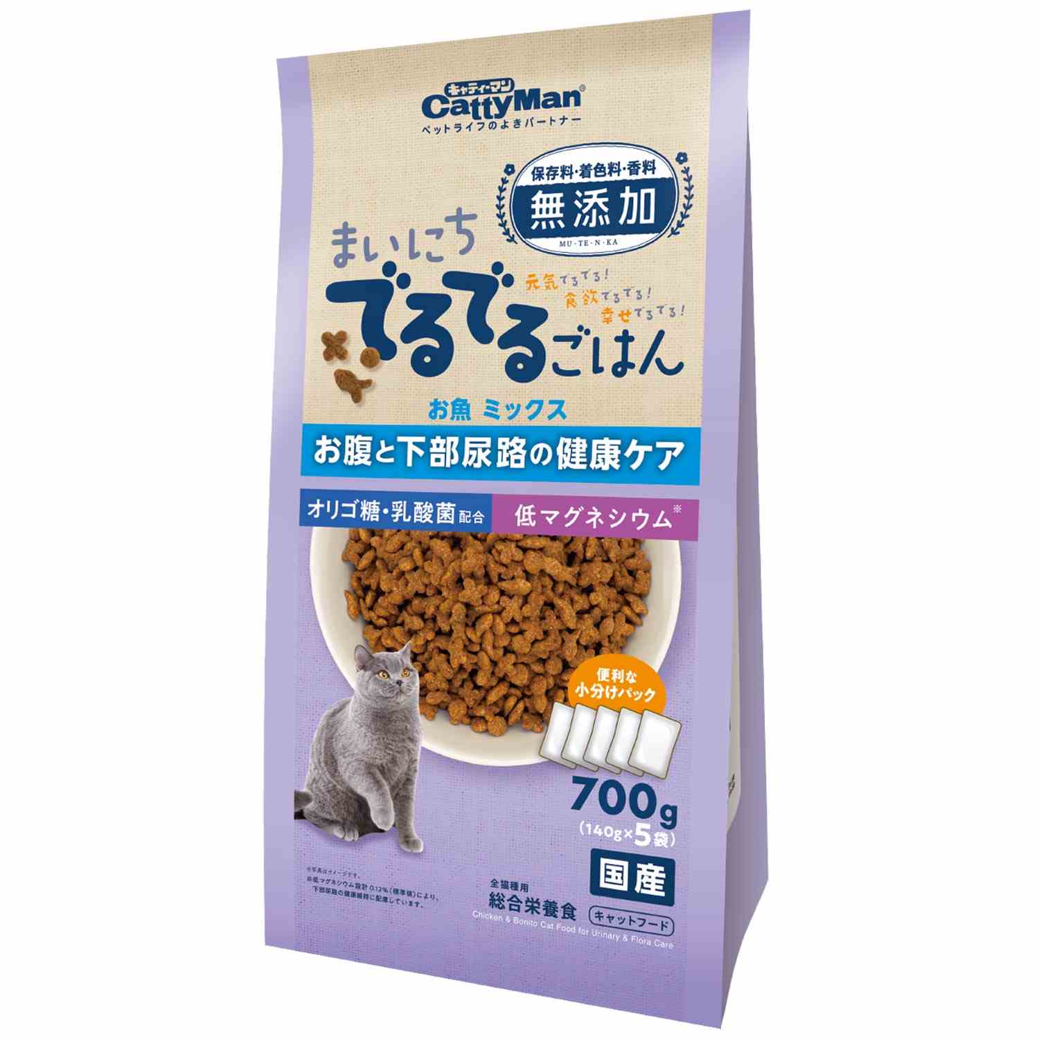 まいにちでるでるごはん お腹と下部尿路の健康ケア 700g