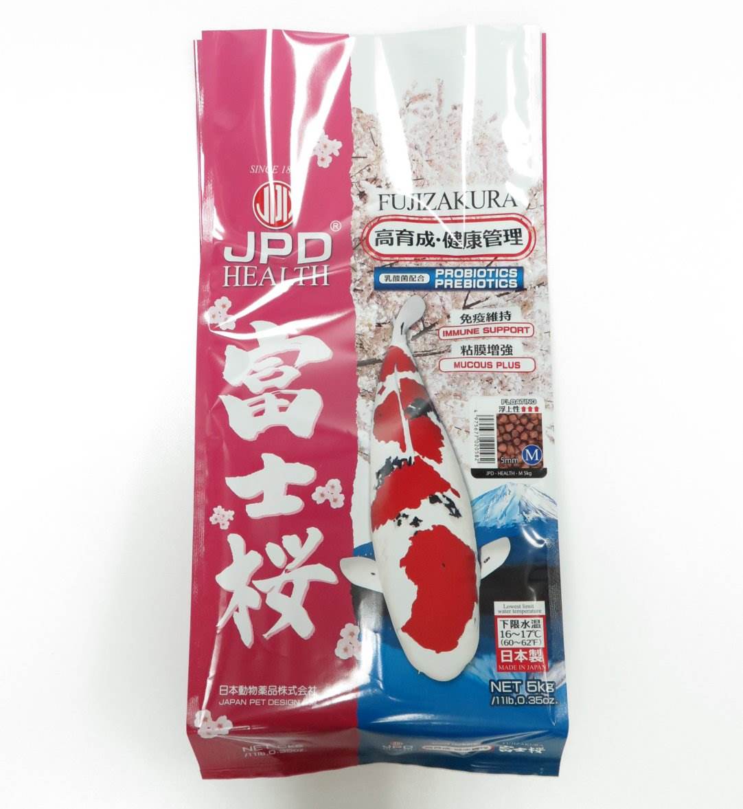 JPD 富士桜 M 5kg
