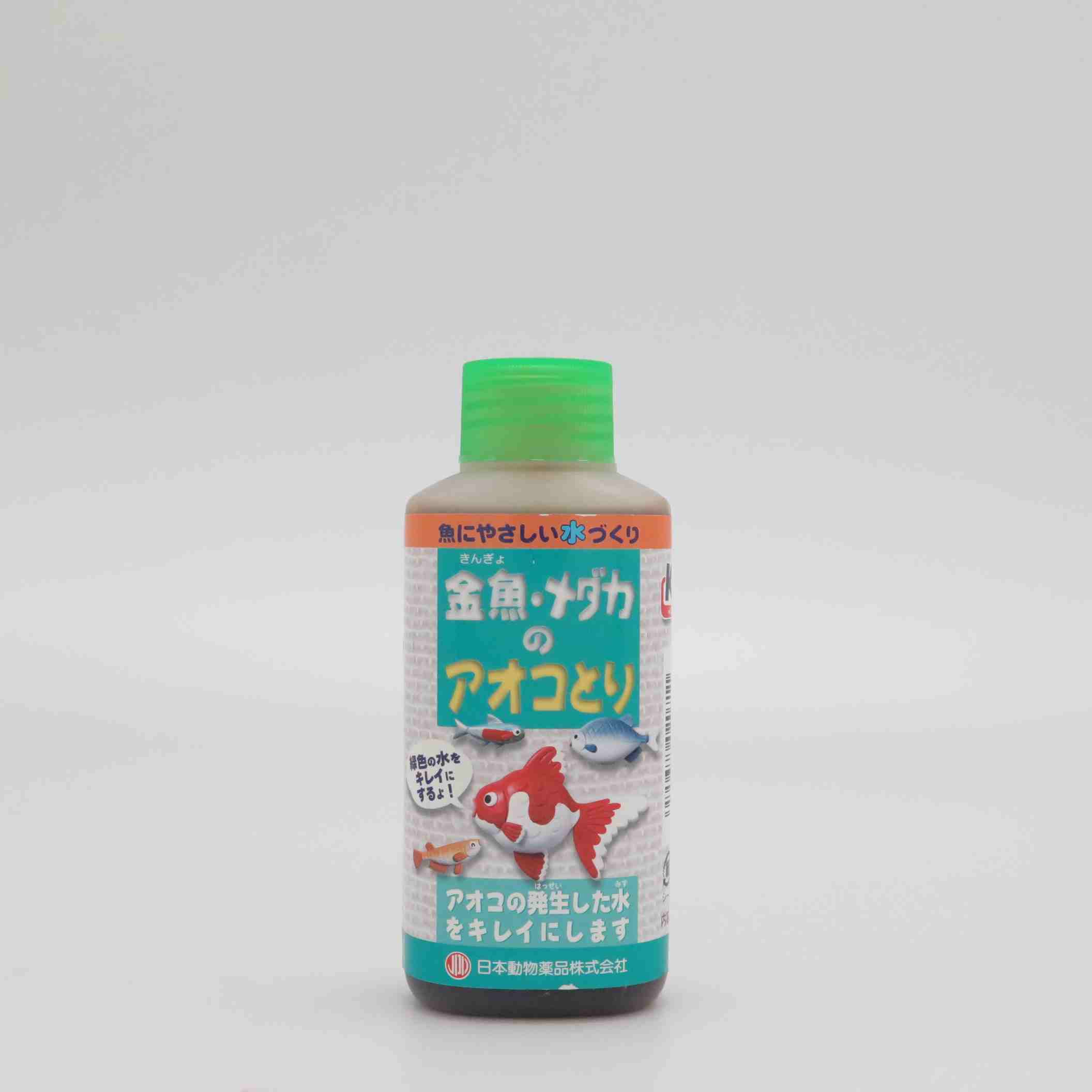 JPD 金魚・メダカのアオコとり 100ml