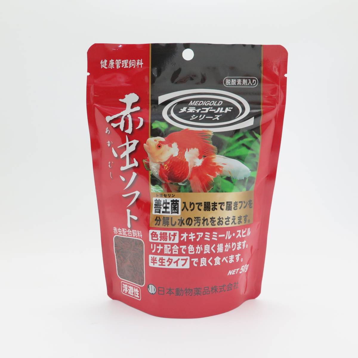 JPD 赤虫ソフト 50g