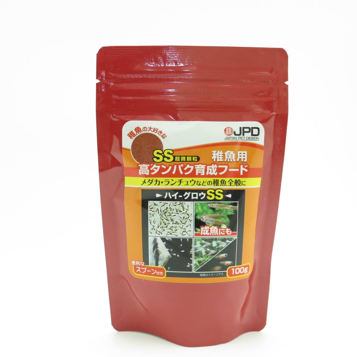 JPD 高タンパク育成フード　ハイグロウSS 100ｇ