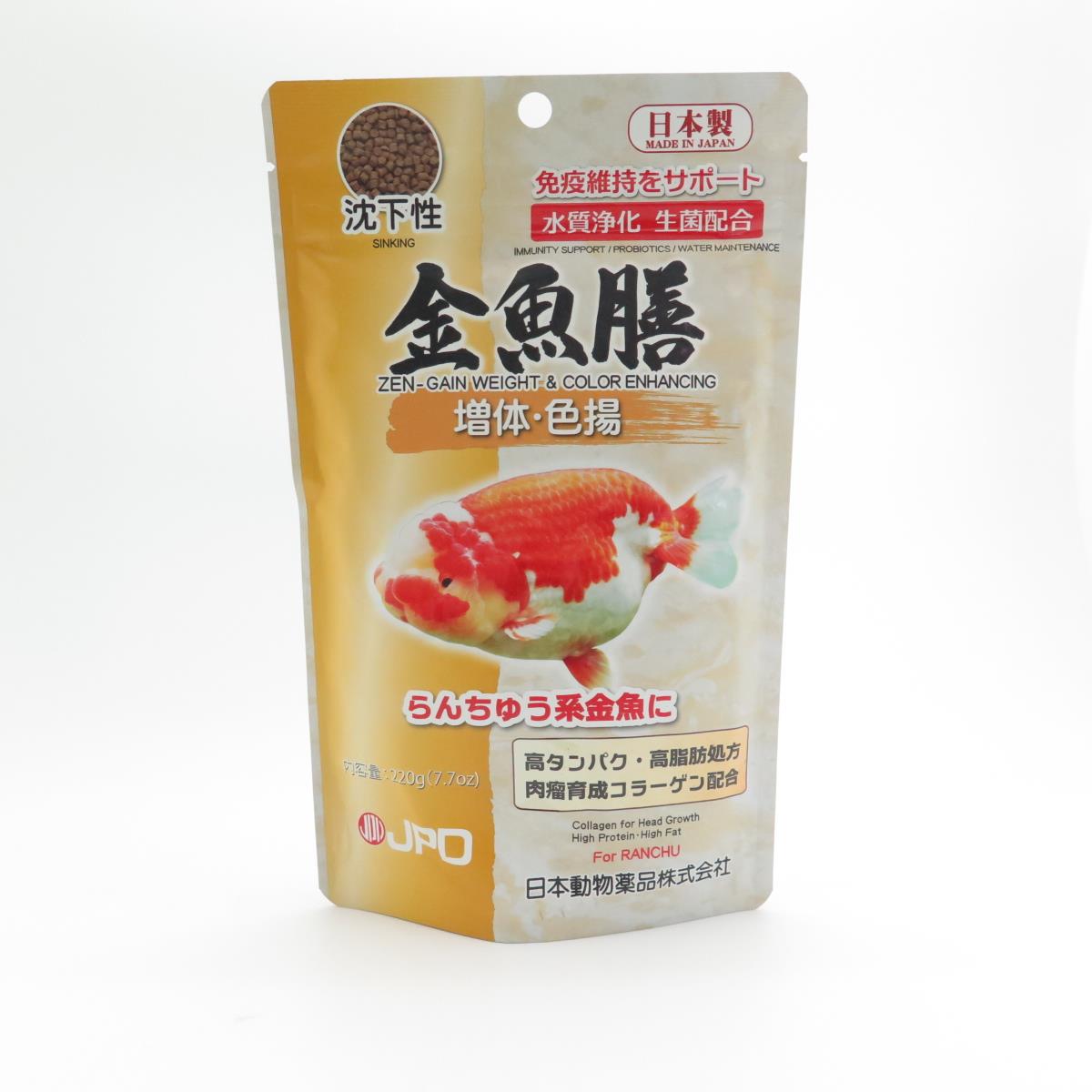 JPD 金魚膳　増体・色揚　沈下性 220g
