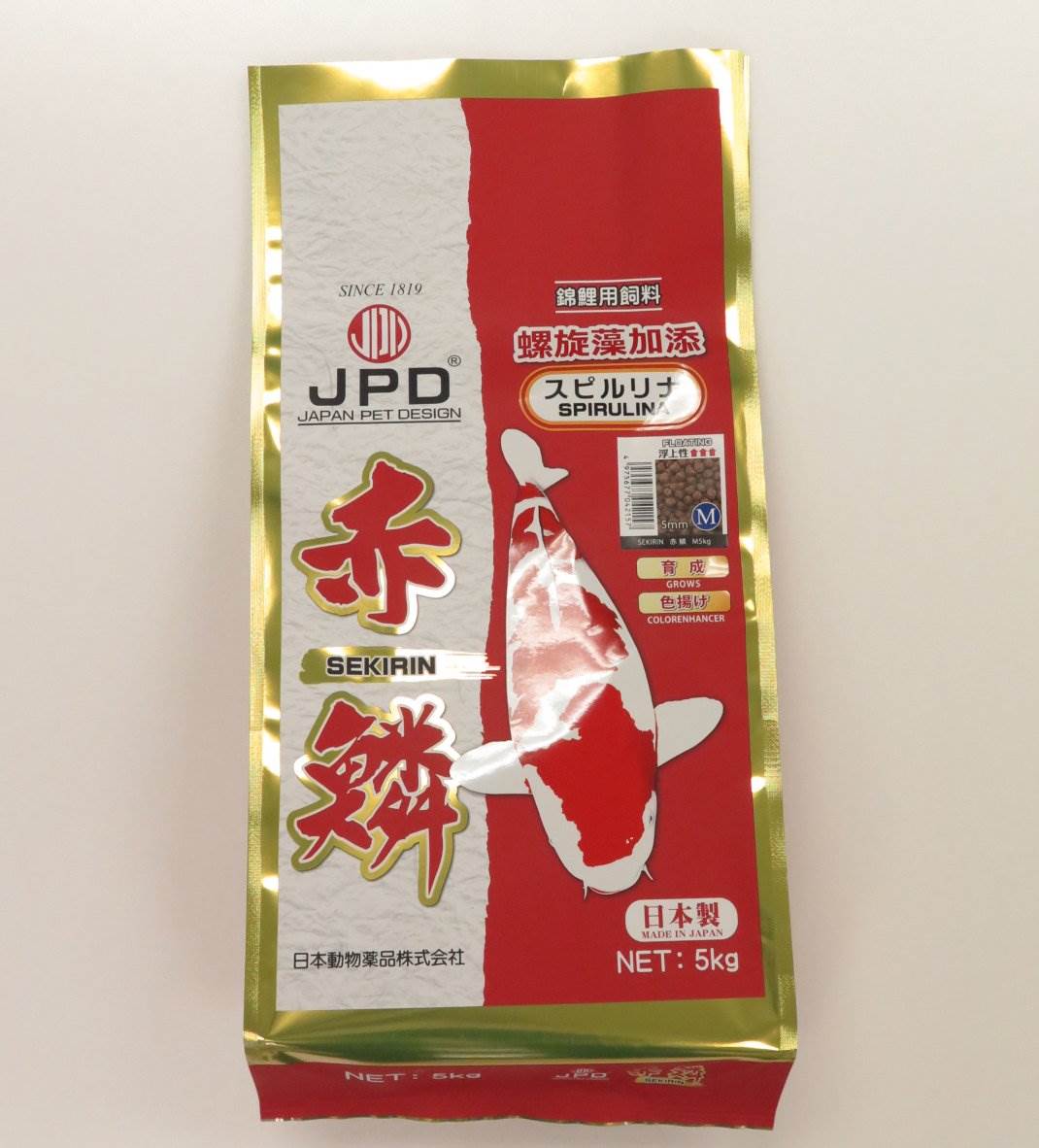 JPD 赤鱗　M 5kg