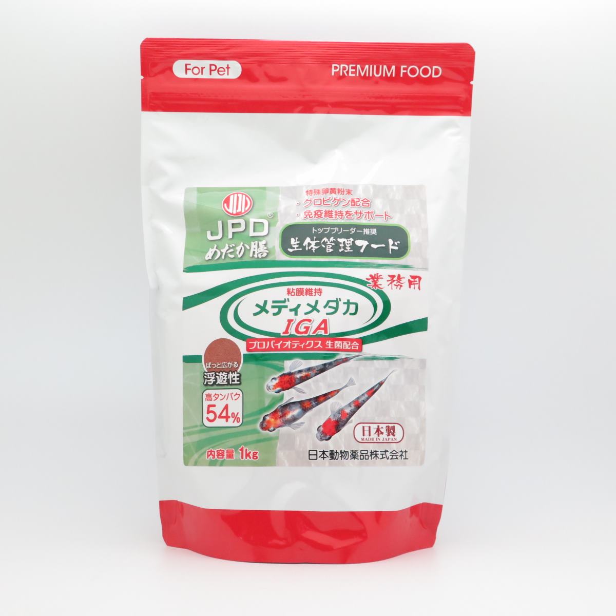 JPD めだか膳メディメダカIGA 1kg