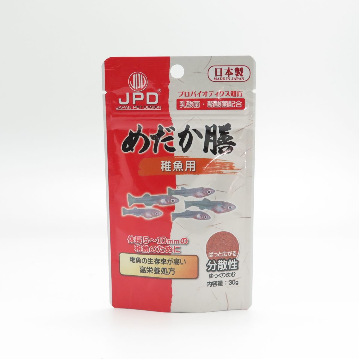 JPD めだか膳　稚魚用 30g