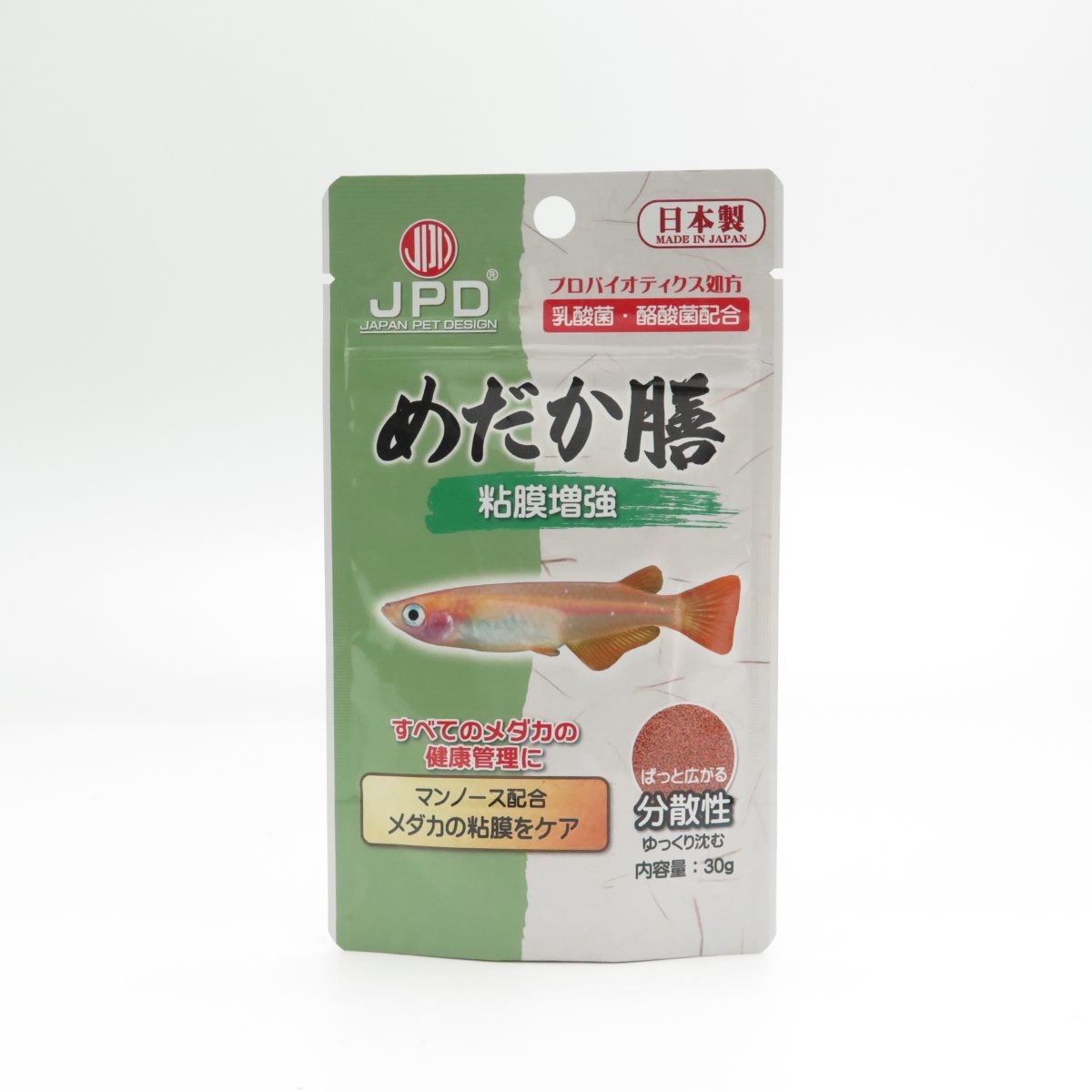 JPD めだか膳　粘膜増強用 30g
