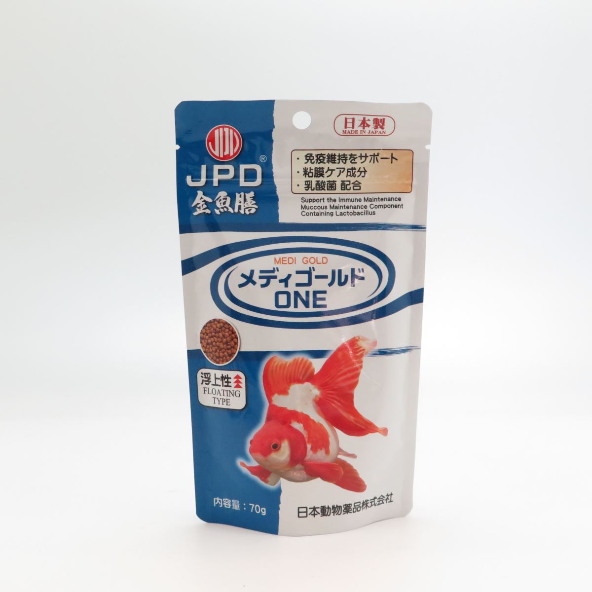 JPD メディゴールドONE　浮上性 70g