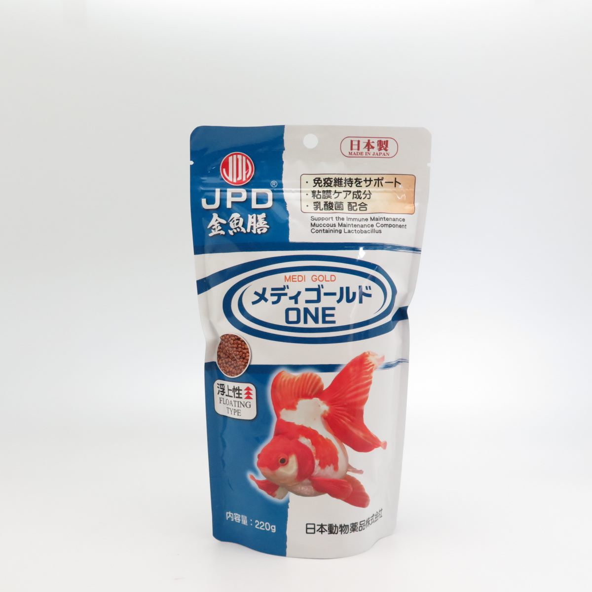 JPD メディゴールドONE　浮上性 220g