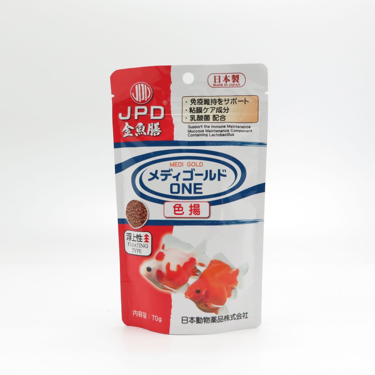 JPD メディゴールドONE　色揚浮上性 70g