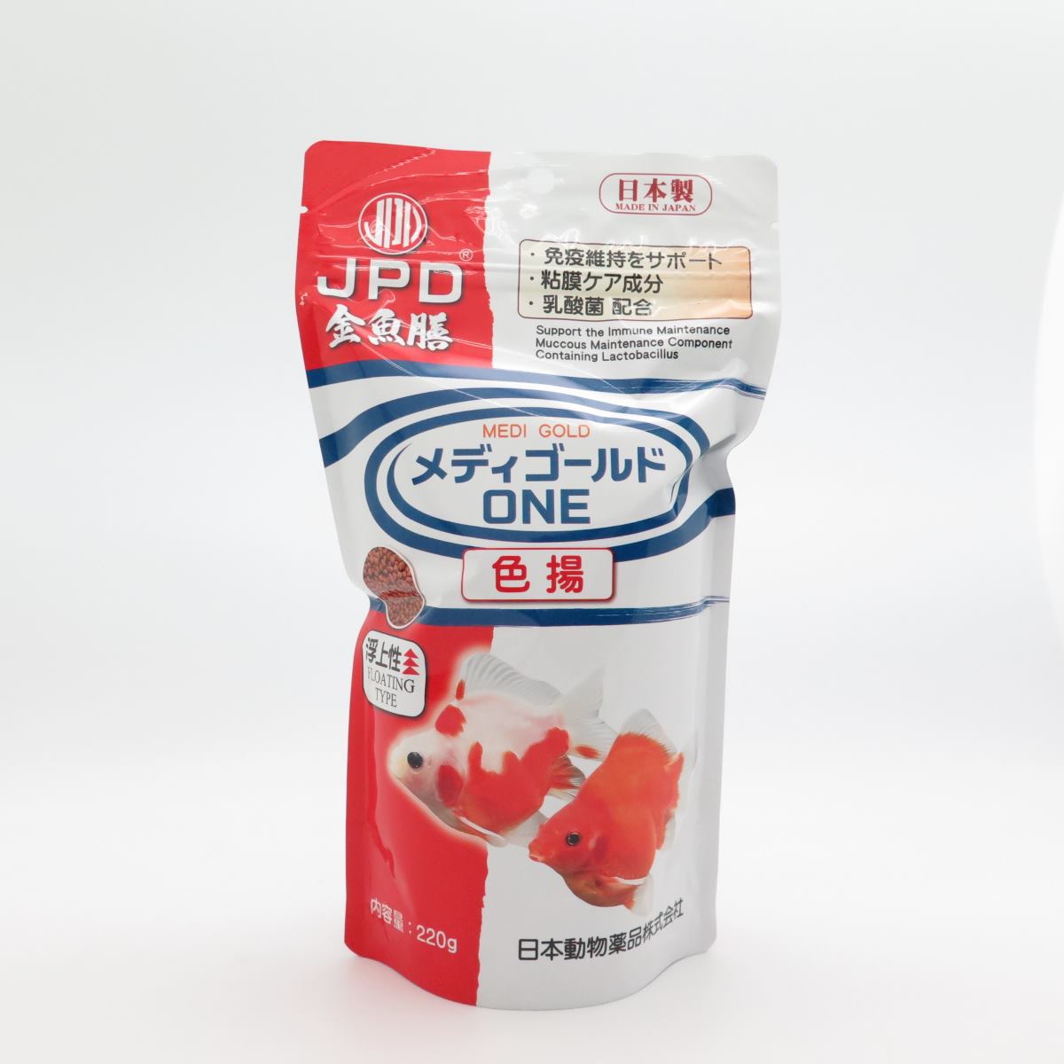 JPD メディゴールドONE　色揚浮上性 220g