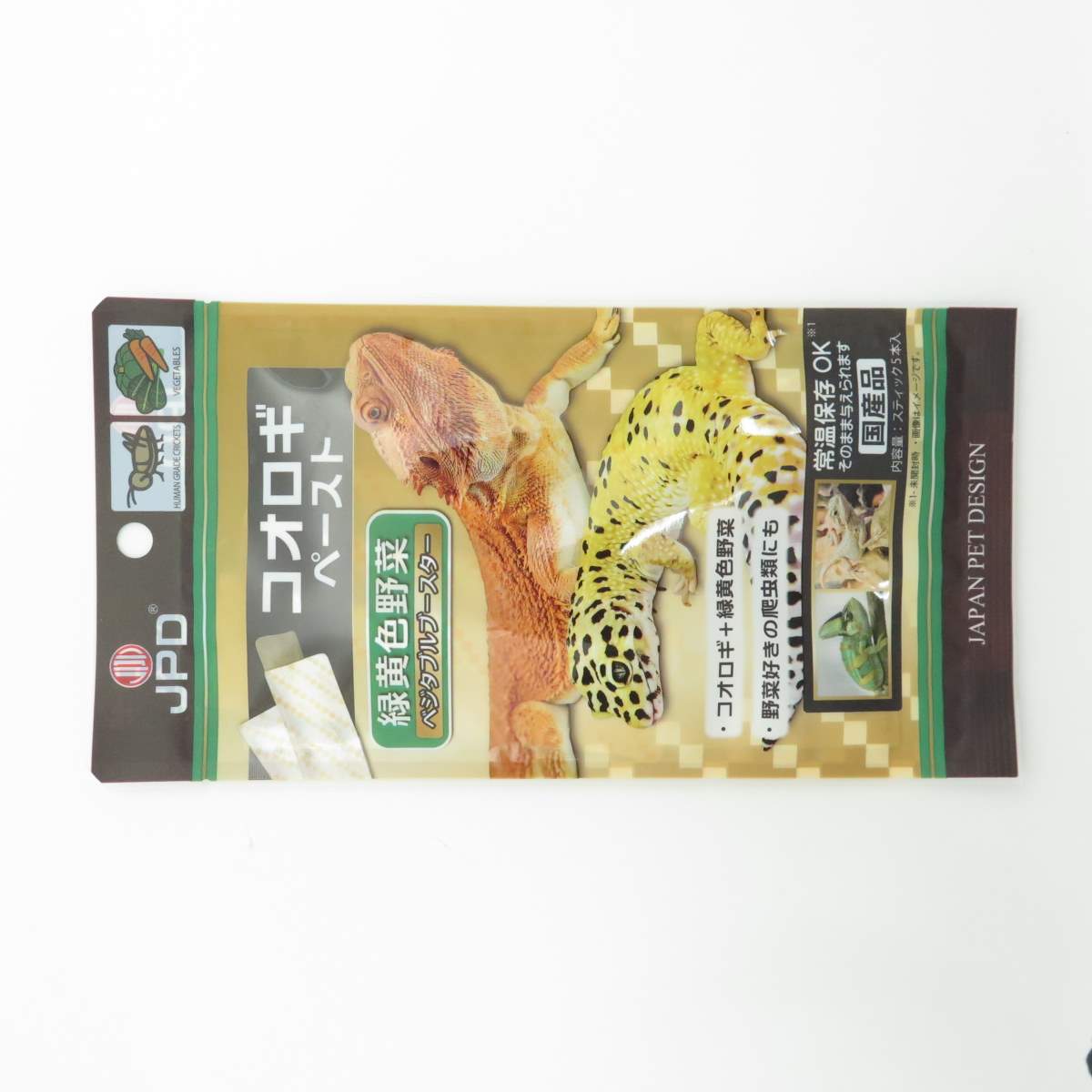 JPD コオロギペースト　ベジタブルブースター 6g×5