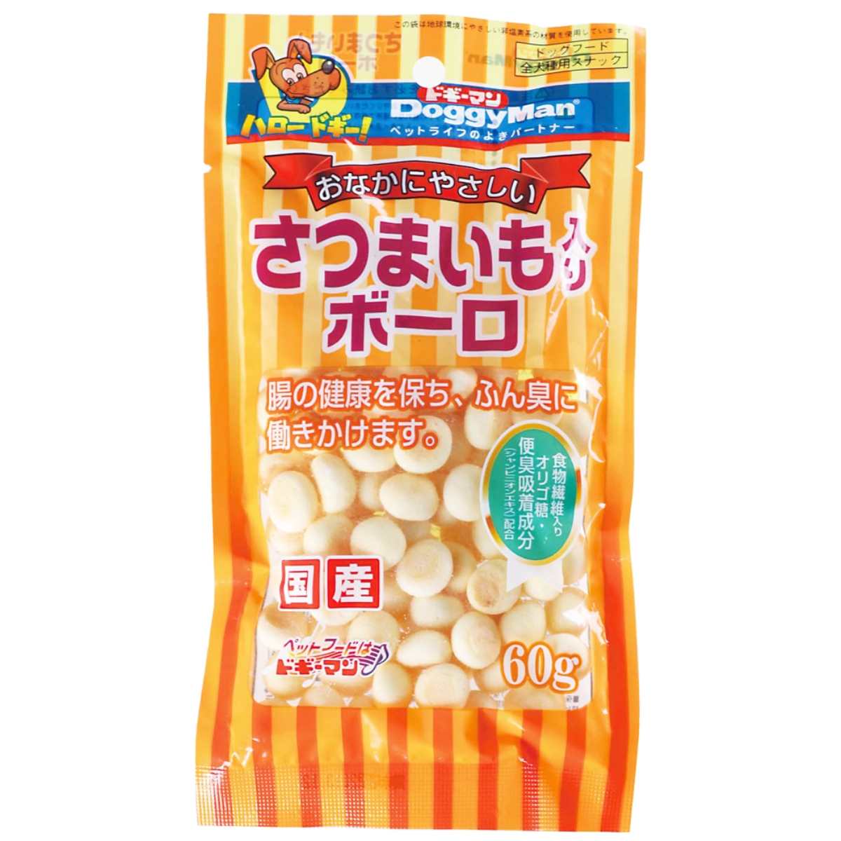 ドギーマン さつまいも入りボーロ 60g