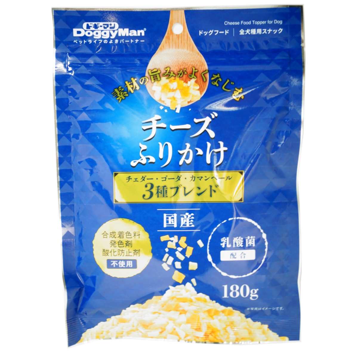 ドギーマン チーズふりかけ 180g