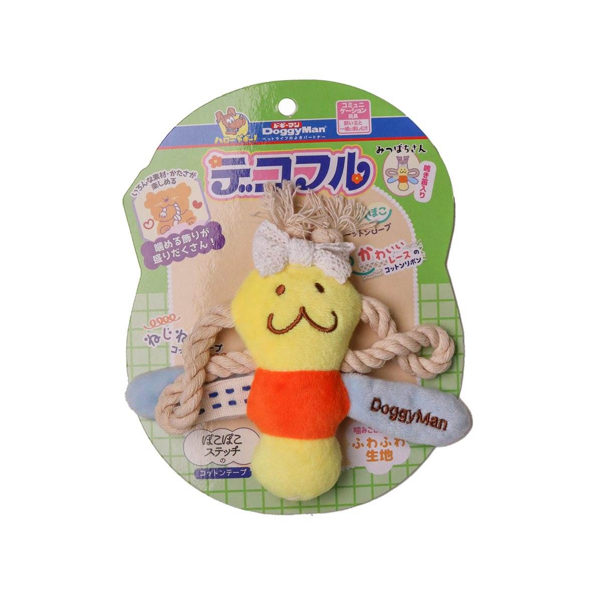 ドギーマン デコフル　みつばちさん