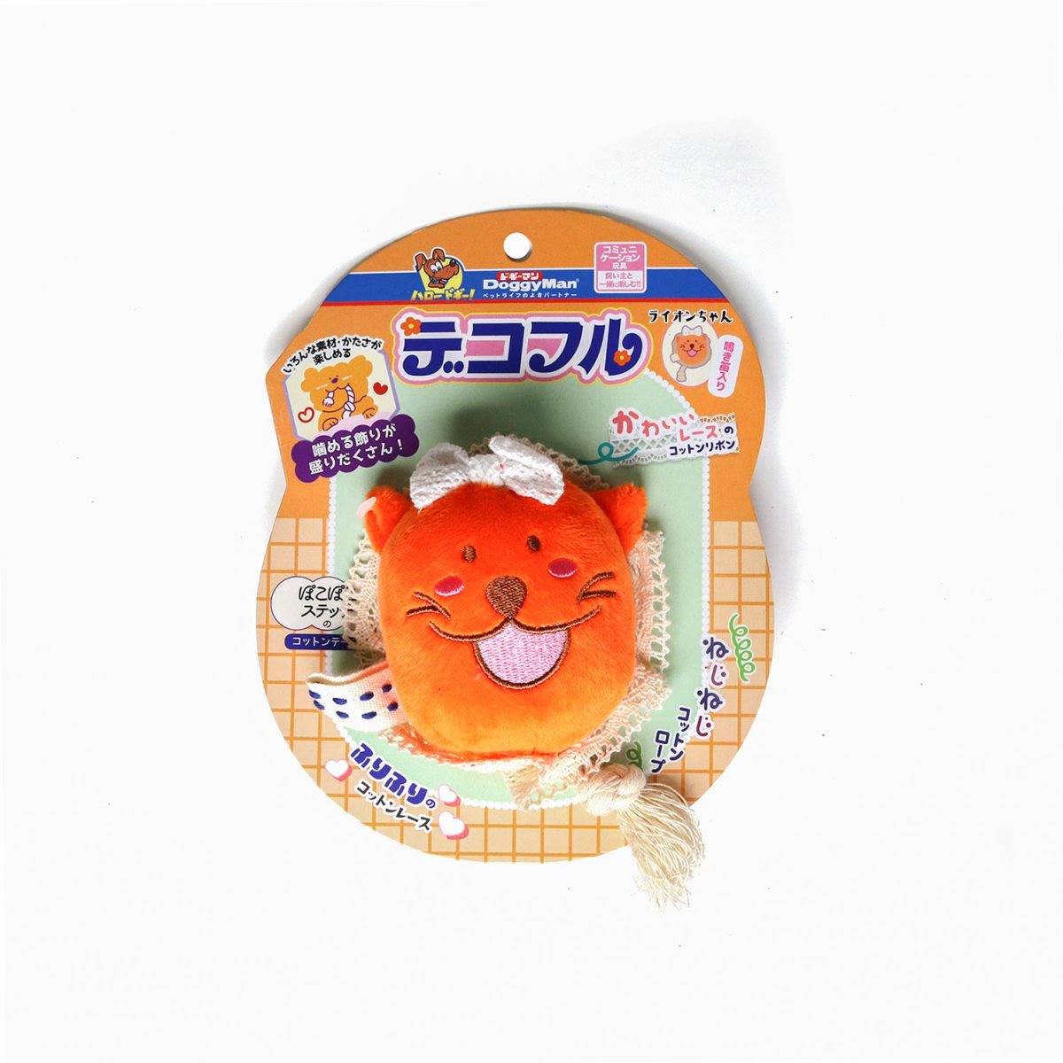 ドギーマン デコフル　ライオンちゃん