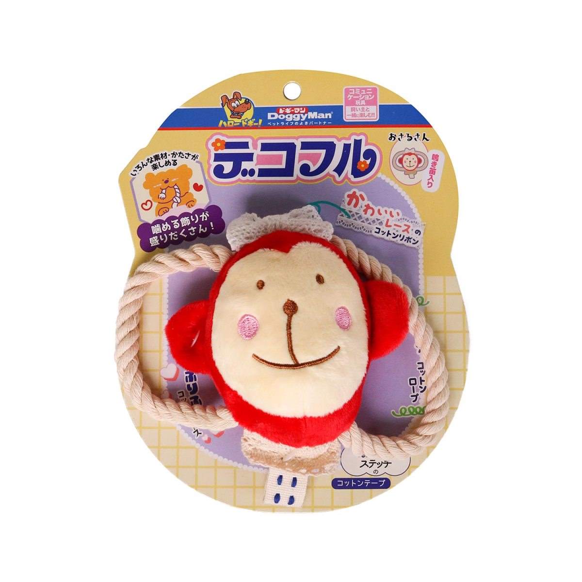 ドギーマン デコフル　おさるさん