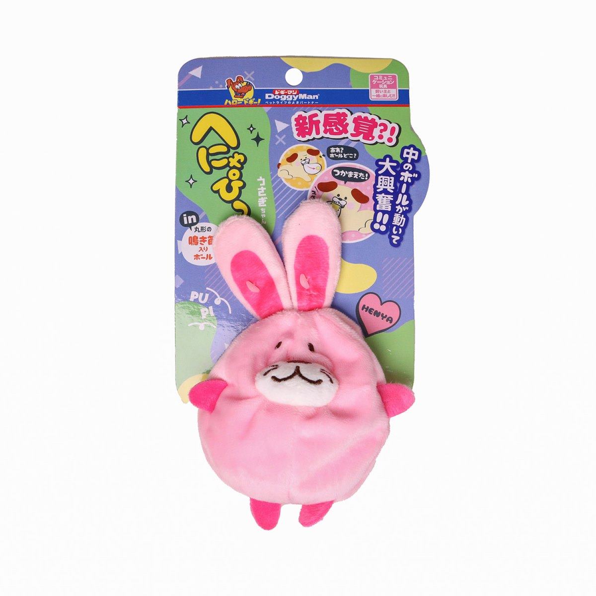 ドギーマン へにゃぴー　うさぎちゃん