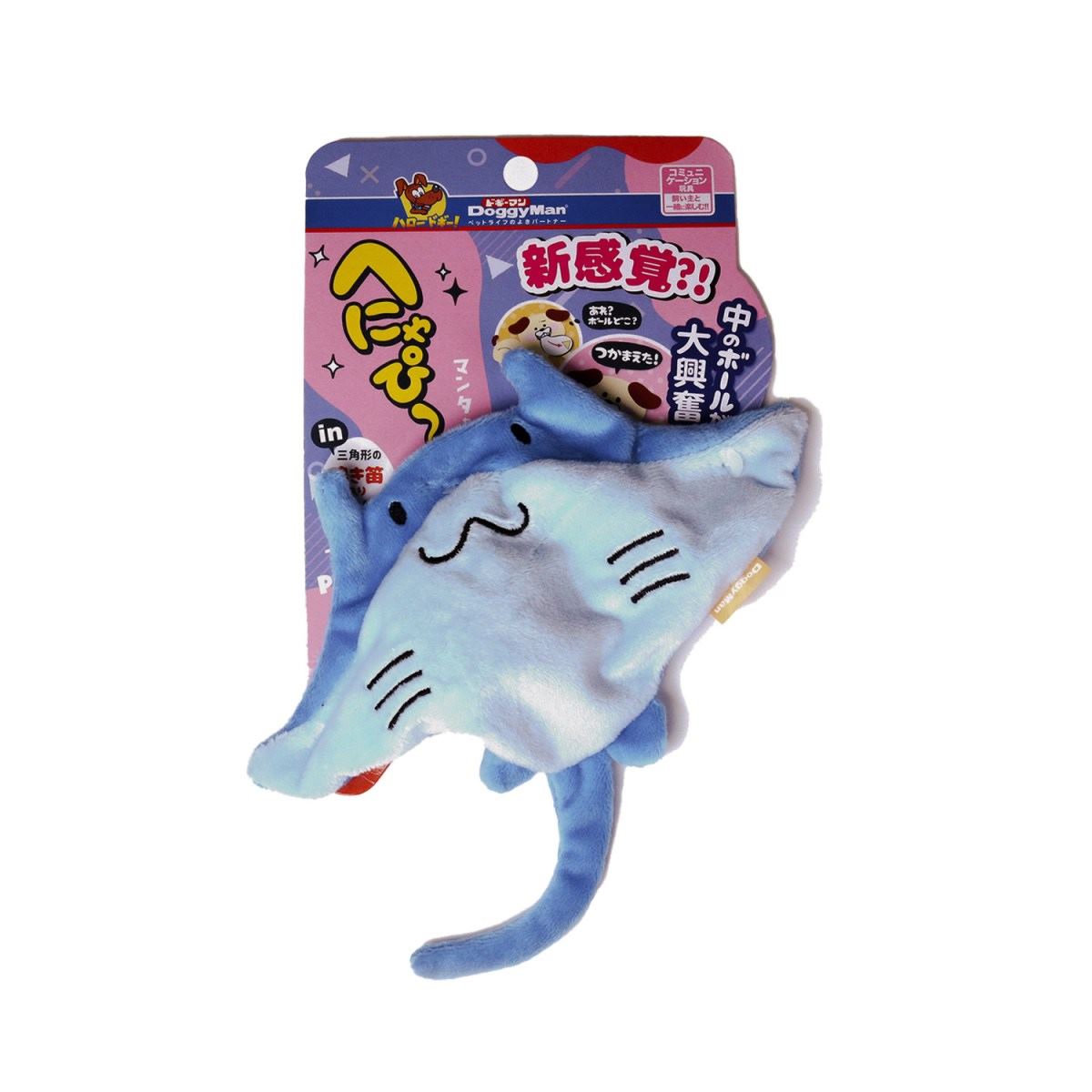 ドギーマン へにゃぴー　マンタちゃん