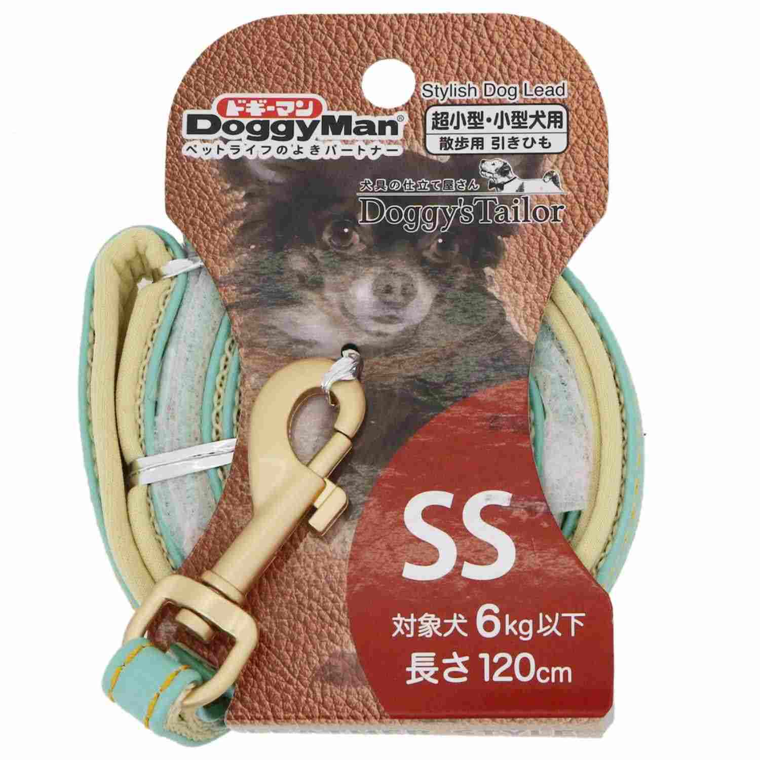 ドギーマン Doggy's Tailor ドッグリード(ひきひも) レザースタイル SS