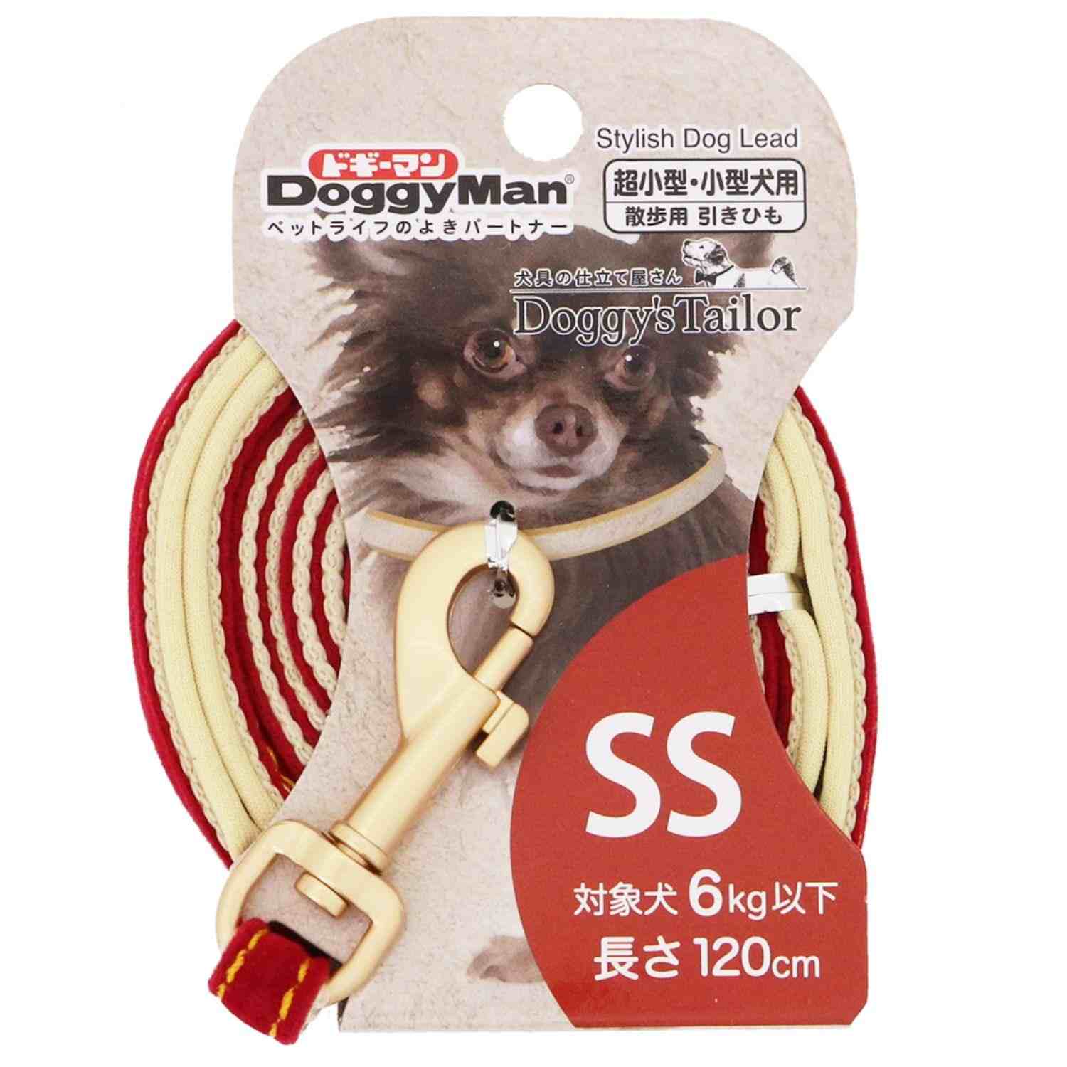 ドギーマン Doggy's Tailor ドッグリード(ひきひも) スエードスタイル SS