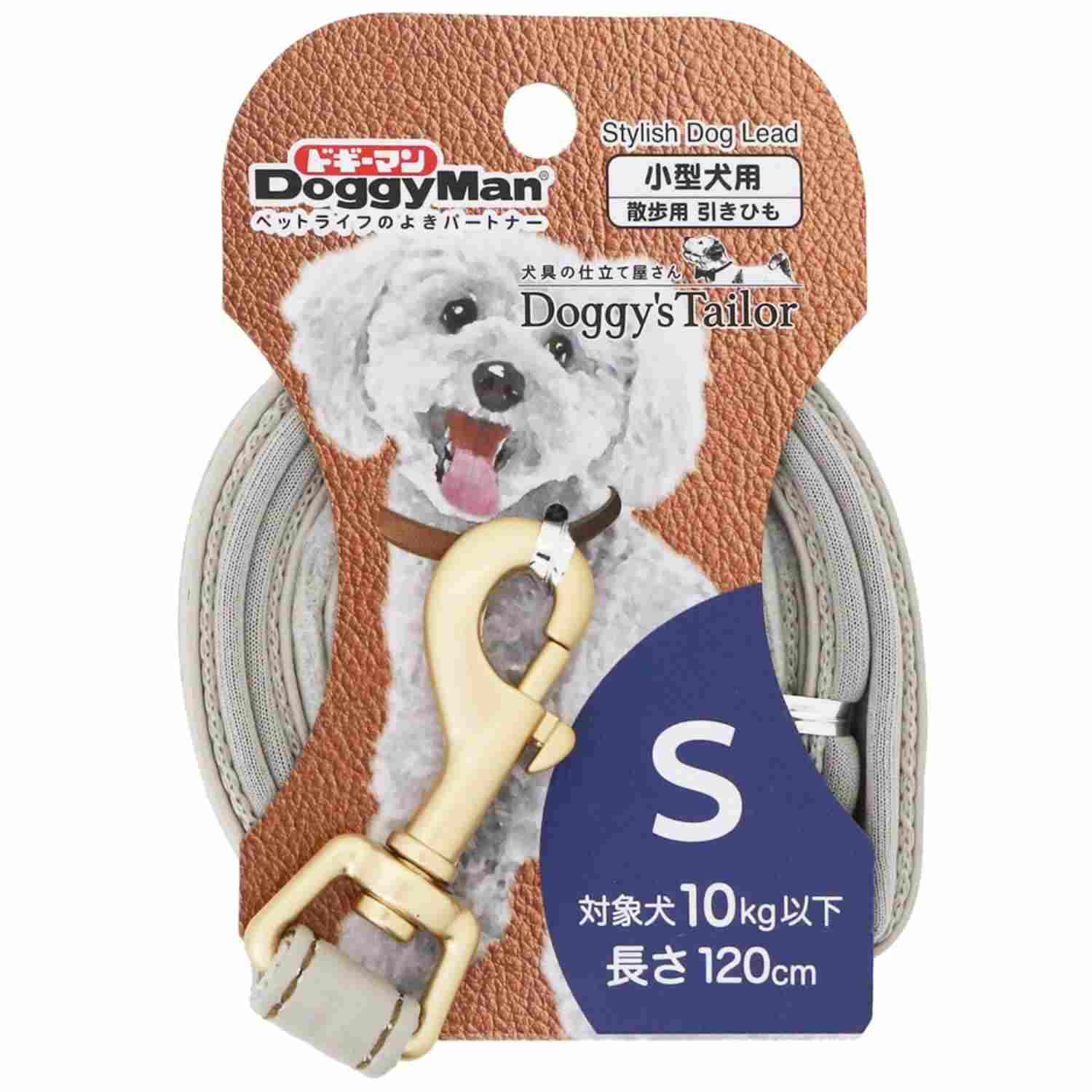 ドギーマン Doggy's Tailor ドッグリード(ひきひも) レザースタイル S