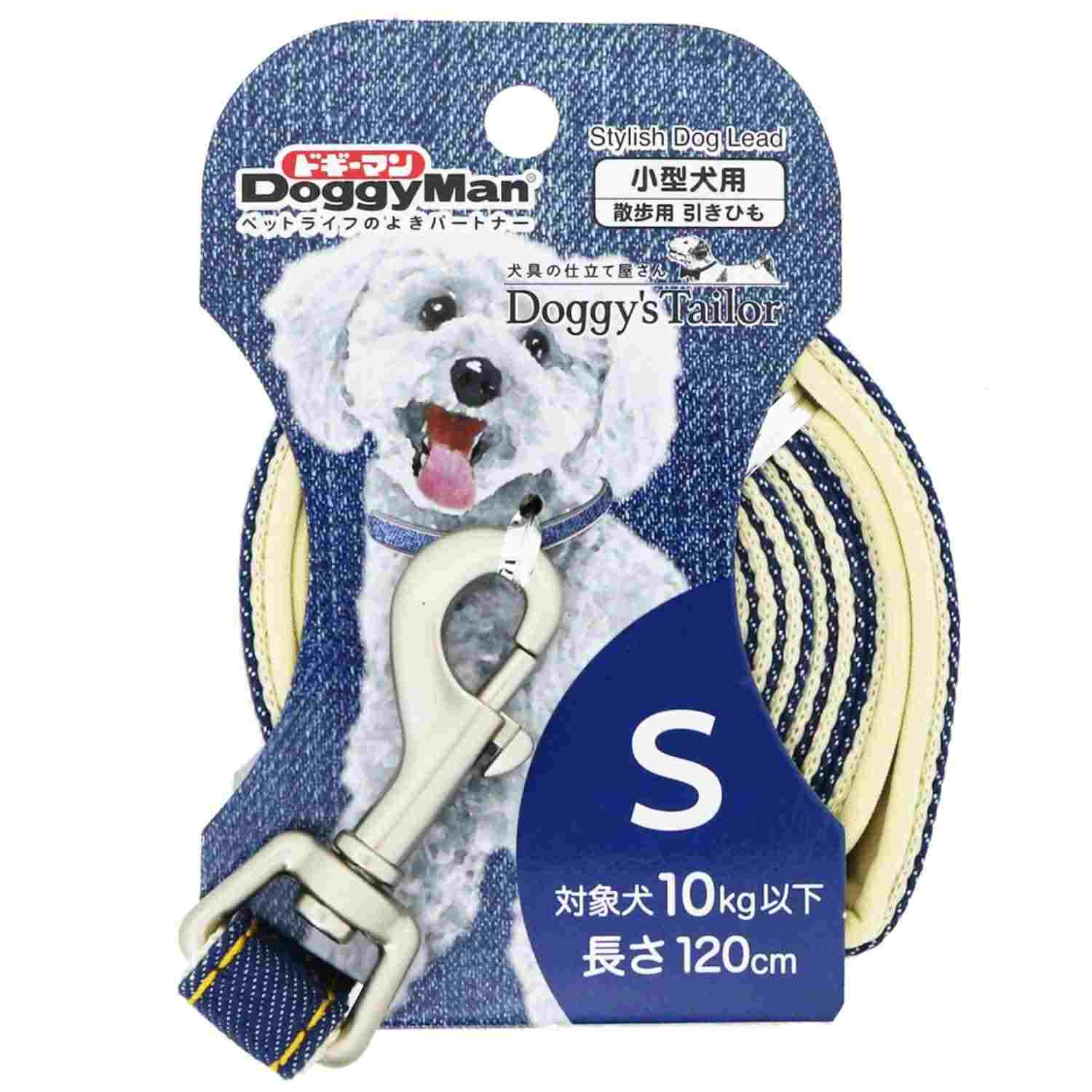 ドギーマン Doggy's Tailor ドッグリード(ひきひも) デニムスタイル S
