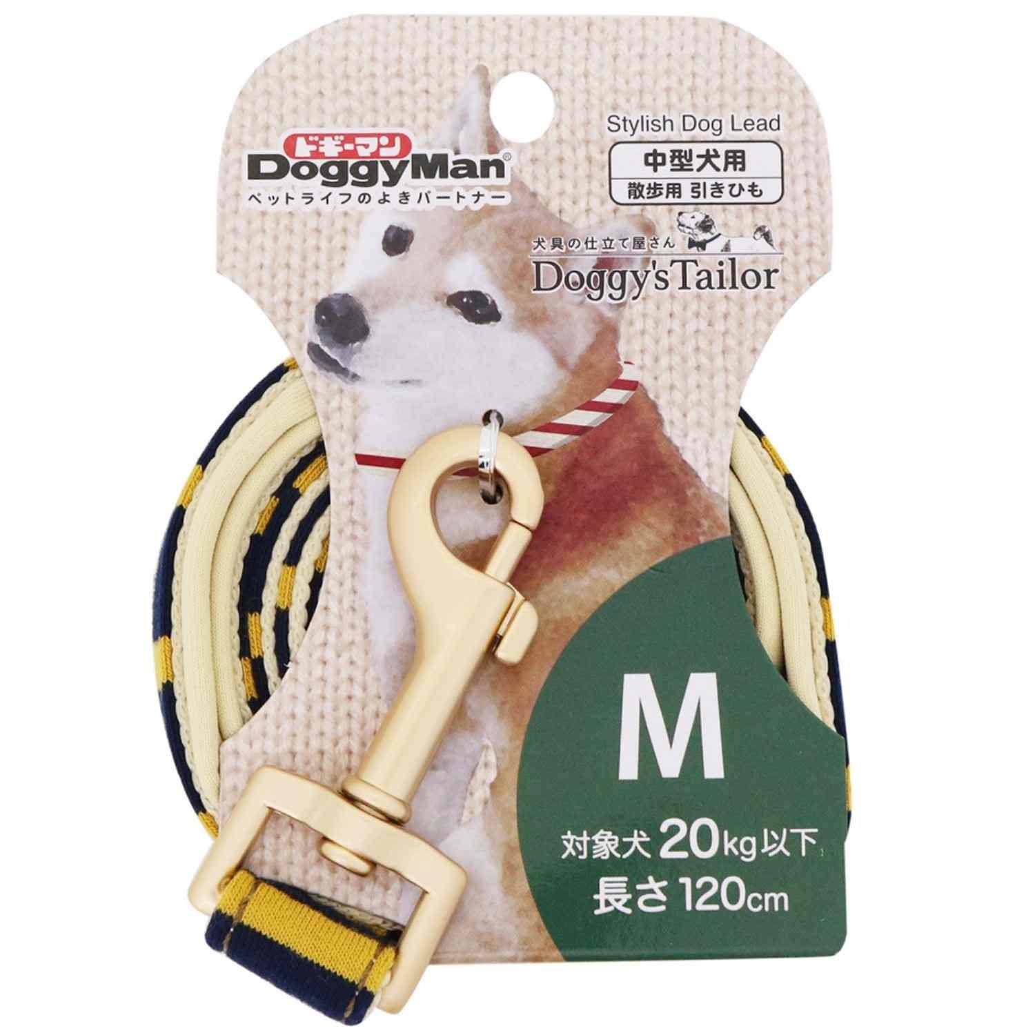 ドギーマン Doggy's Tailor ドッグリード(ひきひも) ニットスタイル M