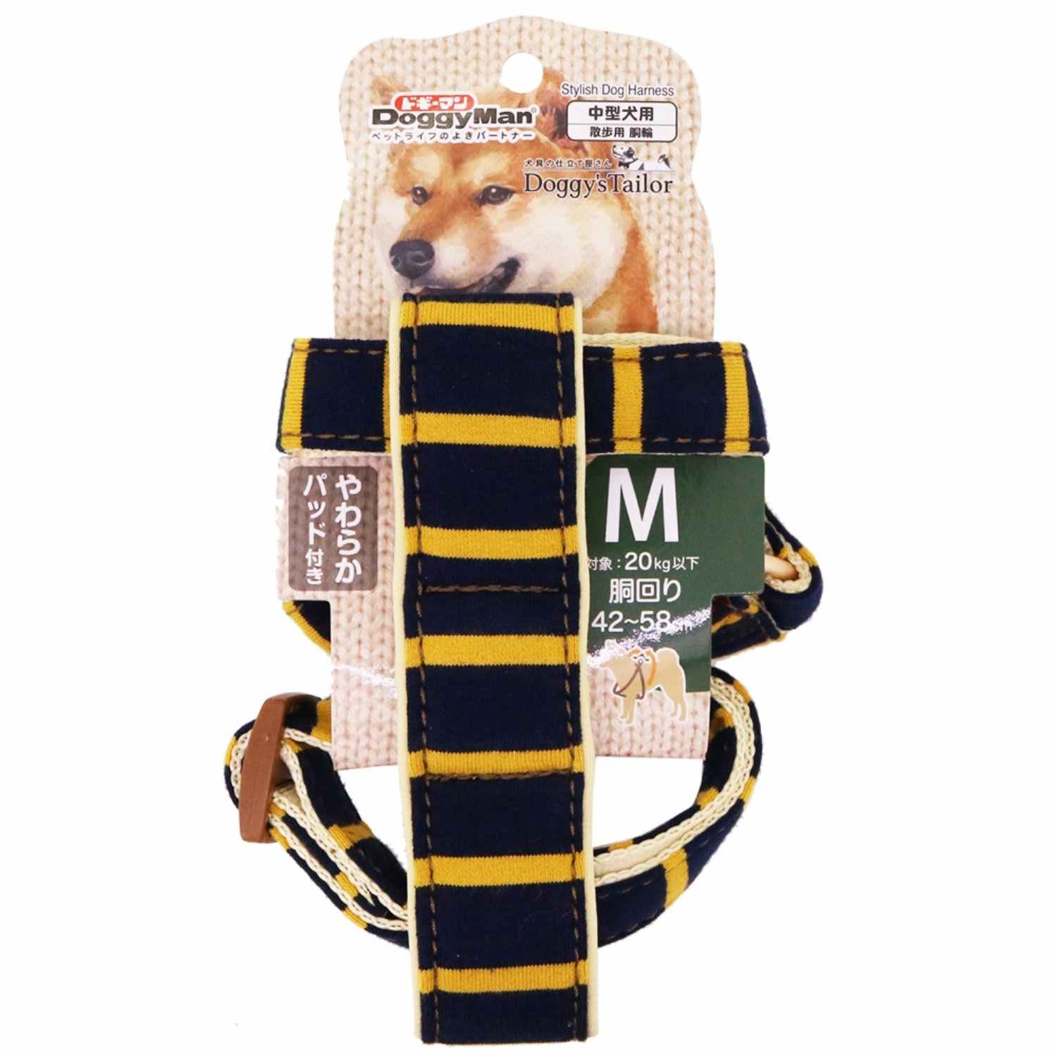 ドギーマン Doggy's Tailor ドッグハーネス(どうわ) ニットスタイル M