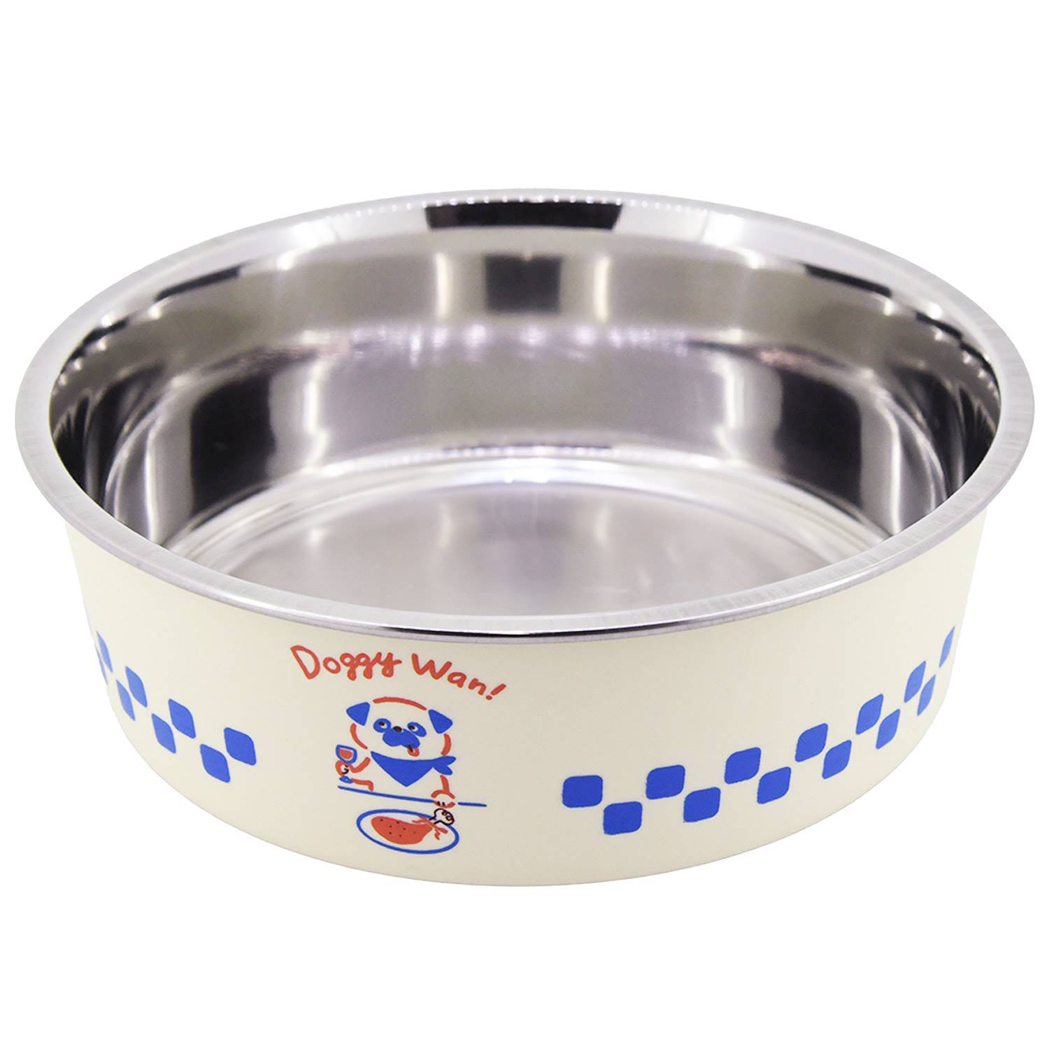 ステンレスの食器 ごはんにゃわん 犬用 ダイナー SS