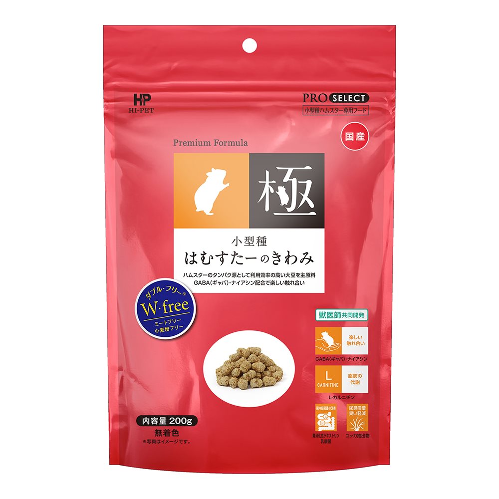 PROSELECT 小型種はむすたーのきわみ 200g