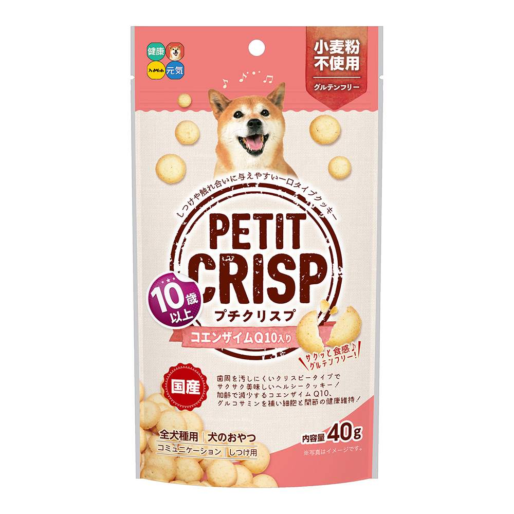 プチクリスプ 10歳以上 40g