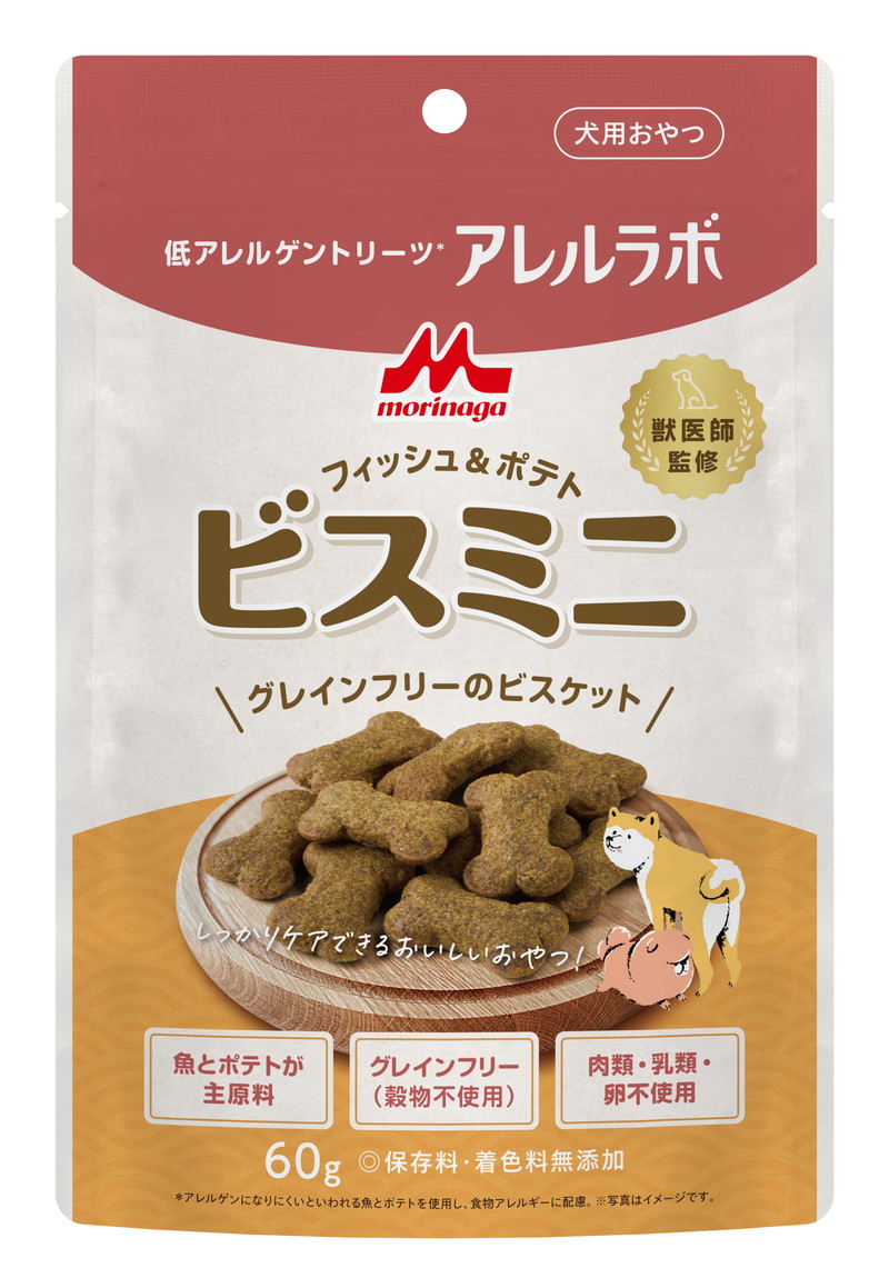 アレルラボ フィッシュ＆ポテト ビスミニ 60g