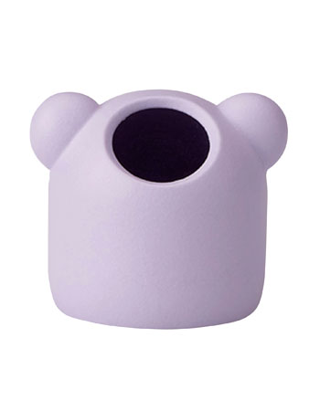 おやつでスタディキャップ大 パープル 14mm