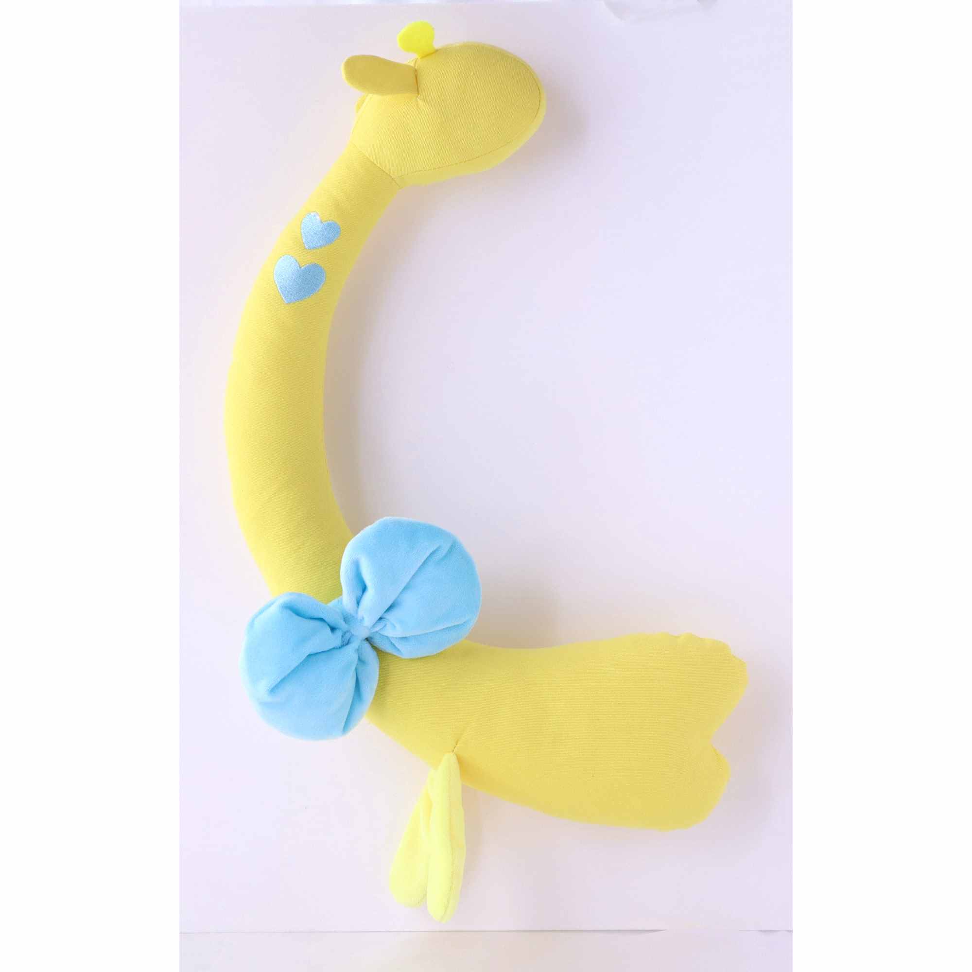 くびながにゃんぐるみ　きりん