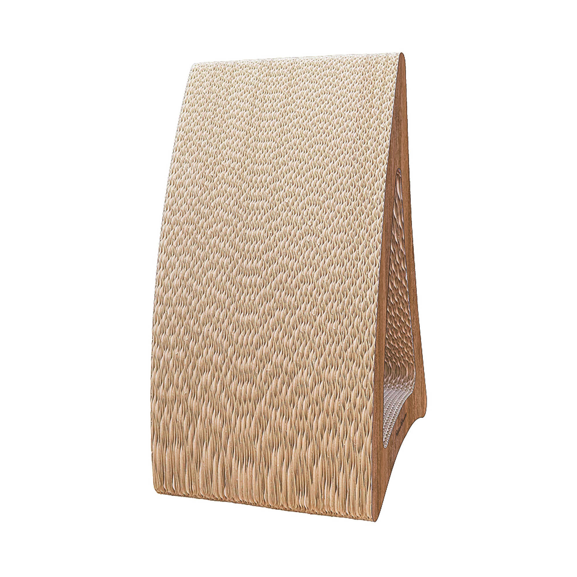 ペッツルート にゃんこの爪とぎベッド　三角