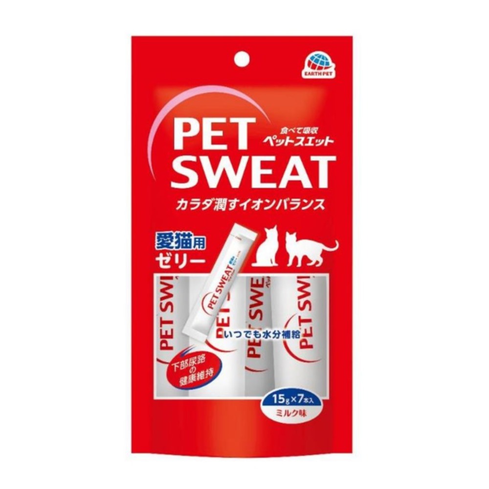 アース・ペット ペットスエットゼリー 愛猫用 15gx7本