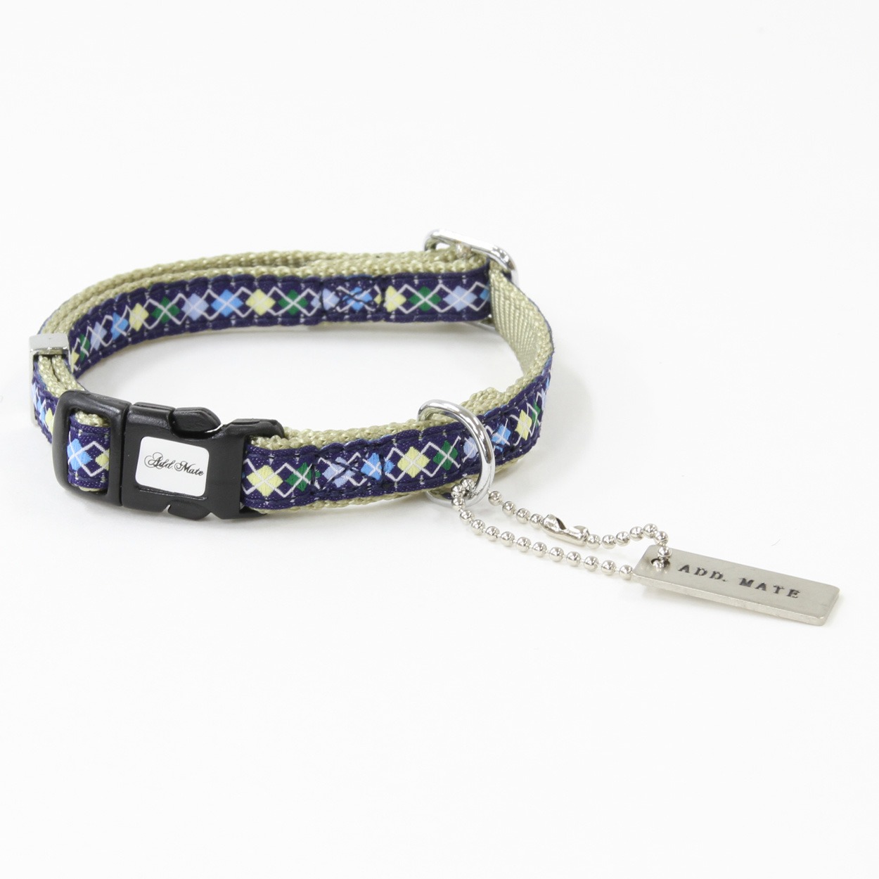 アーガイルカラー ブルー