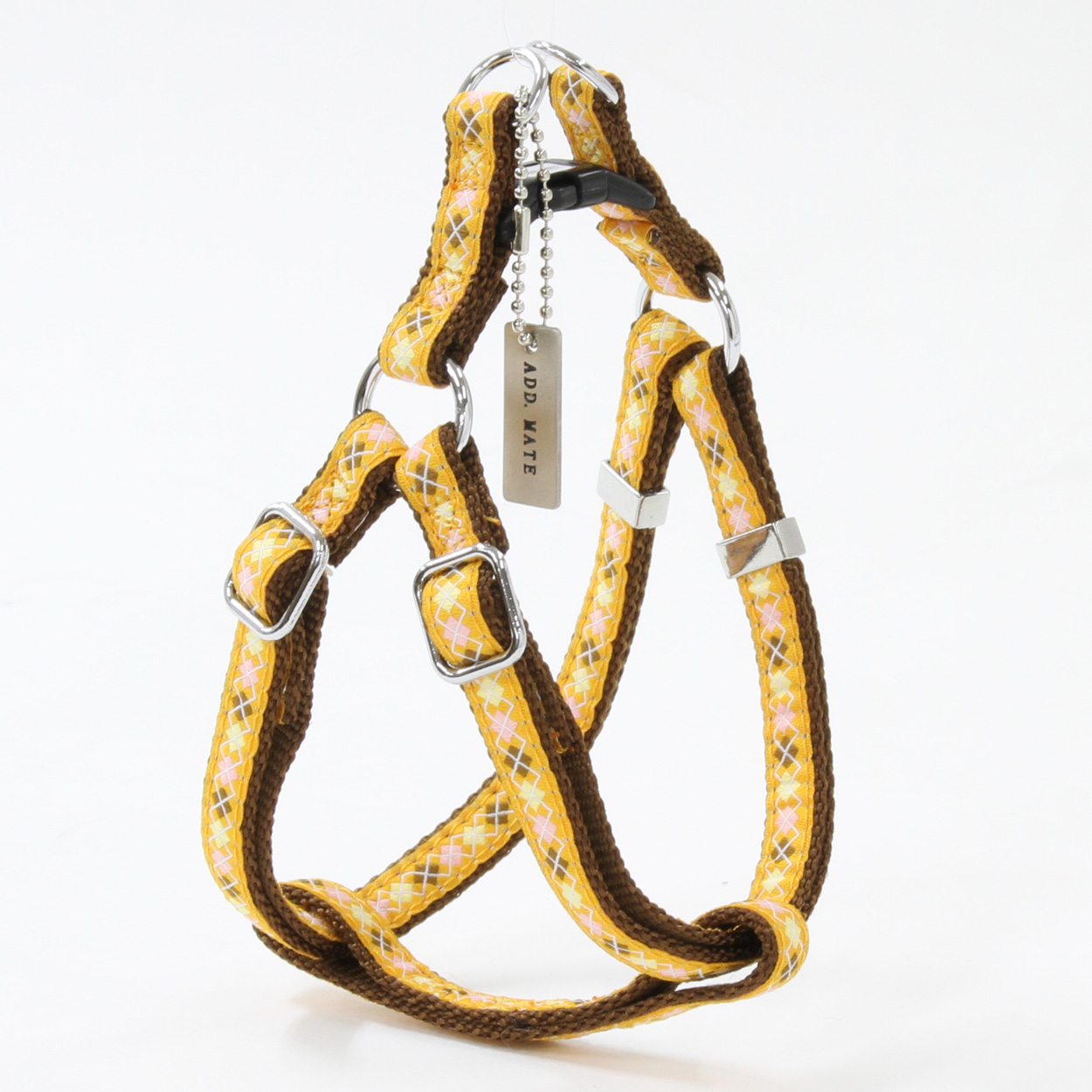 アーガイルハーネス オレンジ