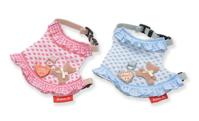 Baby Amo.k 犬猫ベビ-H くまさんの誕生日 S/M/L ピンク/ブルー
