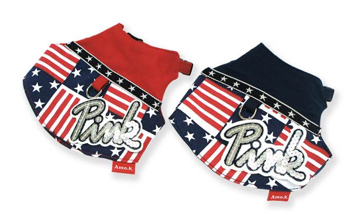 Baby Amo.k ハーネス チアリーダー M ネイビー