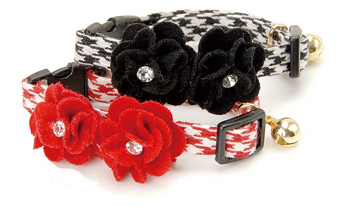 Cat Amo.k カラー 千鳥フラワー