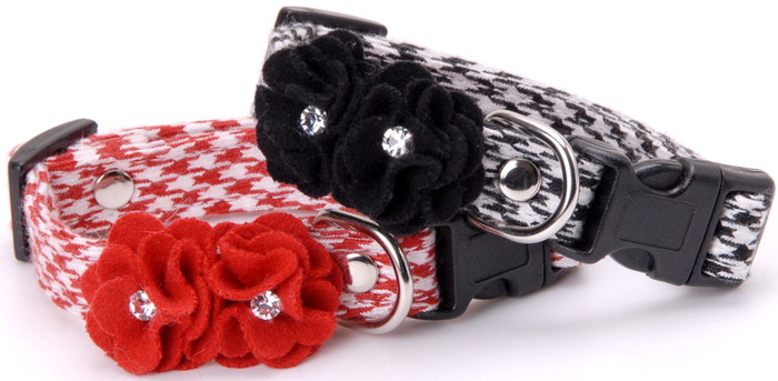 Dog Amo.k カラー 千鳥フラワー