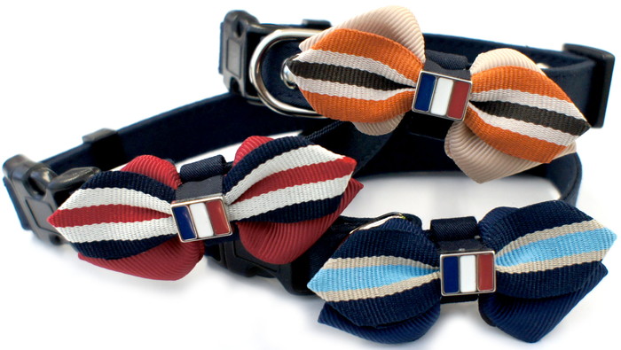 Dog Amo.k カラー クール ライン L ベージュ