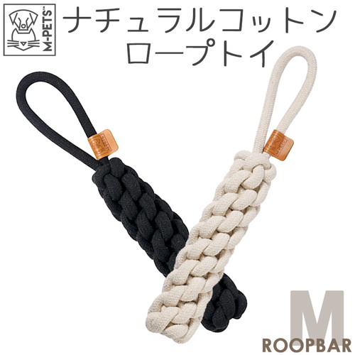 M-PETS COTO ループバー ホワイト M