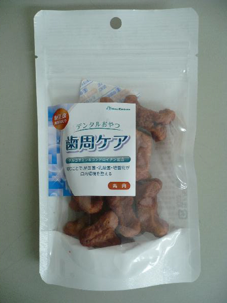 ドクターズチョイス デンタル歯周ケア 馬肉 50g